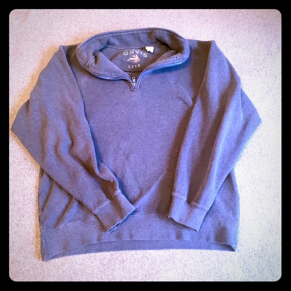 🚨Orvis 1856 Mens M Polo 1/4 Zip🚨